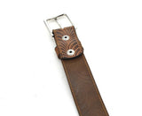 Tan Western Style Belt (S-720)