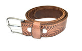 Tan Western Style Belt (S-720)
