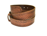 Tan Western Style Belt (S-720)
