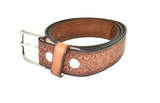Brown Designer Belt (S-710)