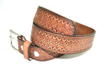 Brown Designer Belt (S-710)