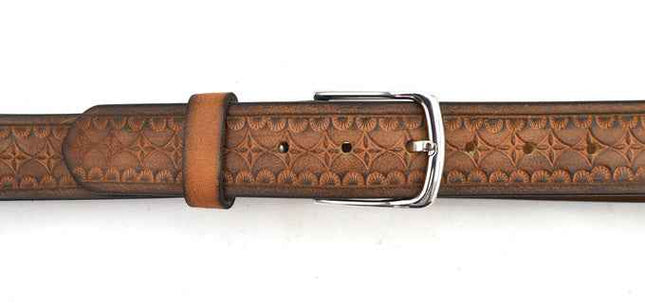 Brown Designer Belt (S-710)