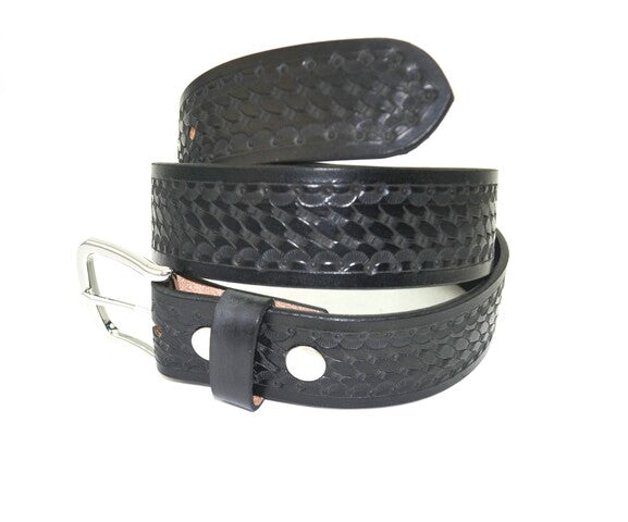 Black Designer Belt (S-750)
