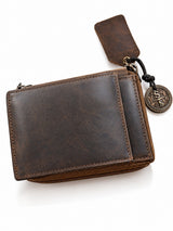 Distressed Brown Hunter Leather