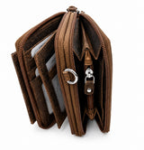 Distressed Brown Hunter Leather