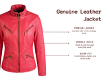 Classic Women’s Red Jacket