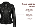 Black Women Jacket