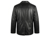 Men’s Blazer Style Leather Jacket 