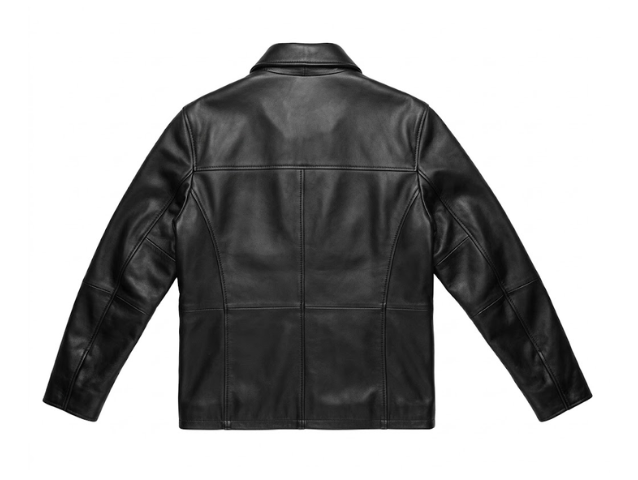Men’s Black Leather Jacket