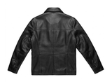 Men’s Black Leather Jacket
