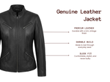 Classic Women’s Black Jacket 