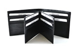 Men's Genuine Leather Bi-Fold Wallet – SN-246
