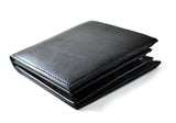 Men's Genuine Leather Bi-Fold Wallet – SN-246