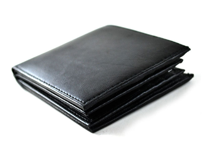 Men's Genuine Leather Bi-Fold Wallet – SN-246