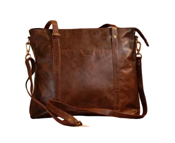 Big Leather Handbag 