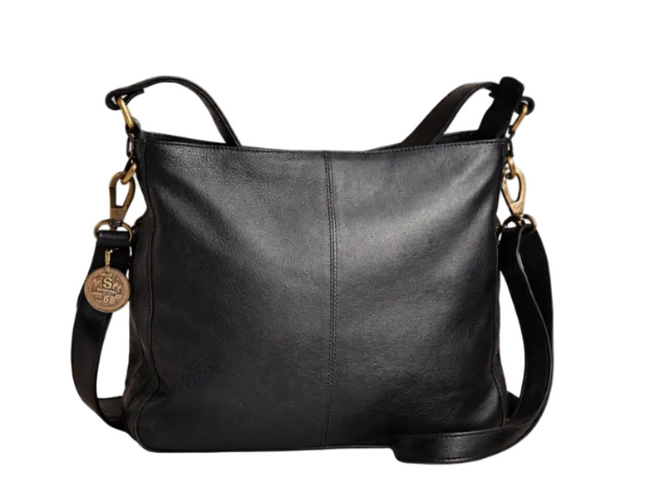 Leather Crossbody Shoulder Bag (SN-45)