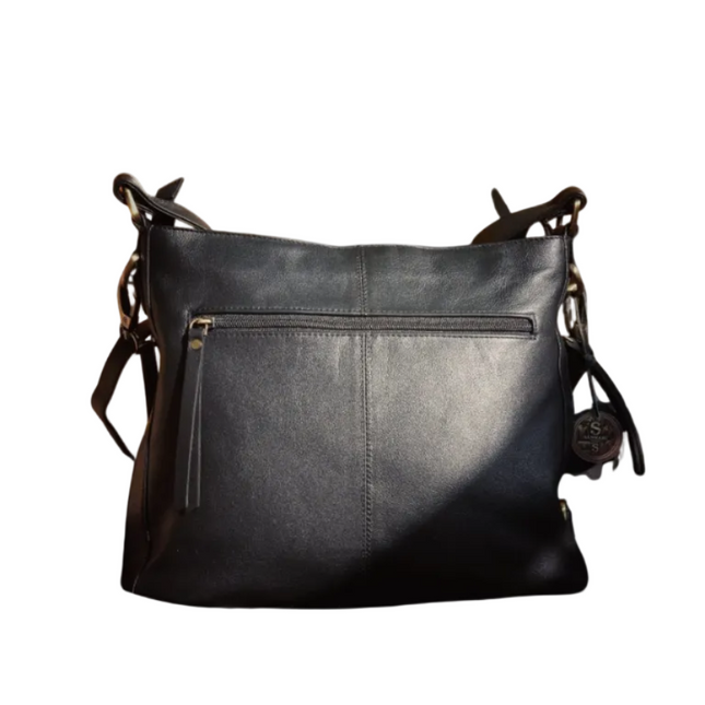 Leather Crossbody Shoulder Bag