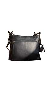Leather Crossbody Shoulder Bag (SN-45)