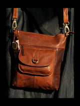 Leather Crossbody Bag – Classic, Durable & Everyday Use-199012