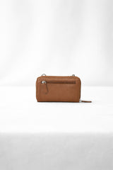 Leather Wallet Sling Bag (016)