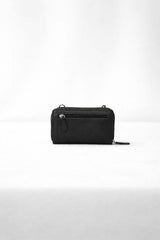 Leather Wallet Sling Bag