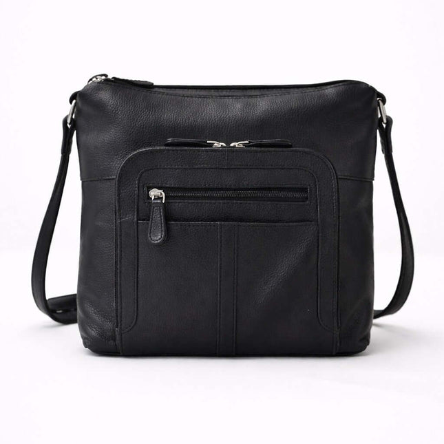Leather Crossbody Bag for Men
