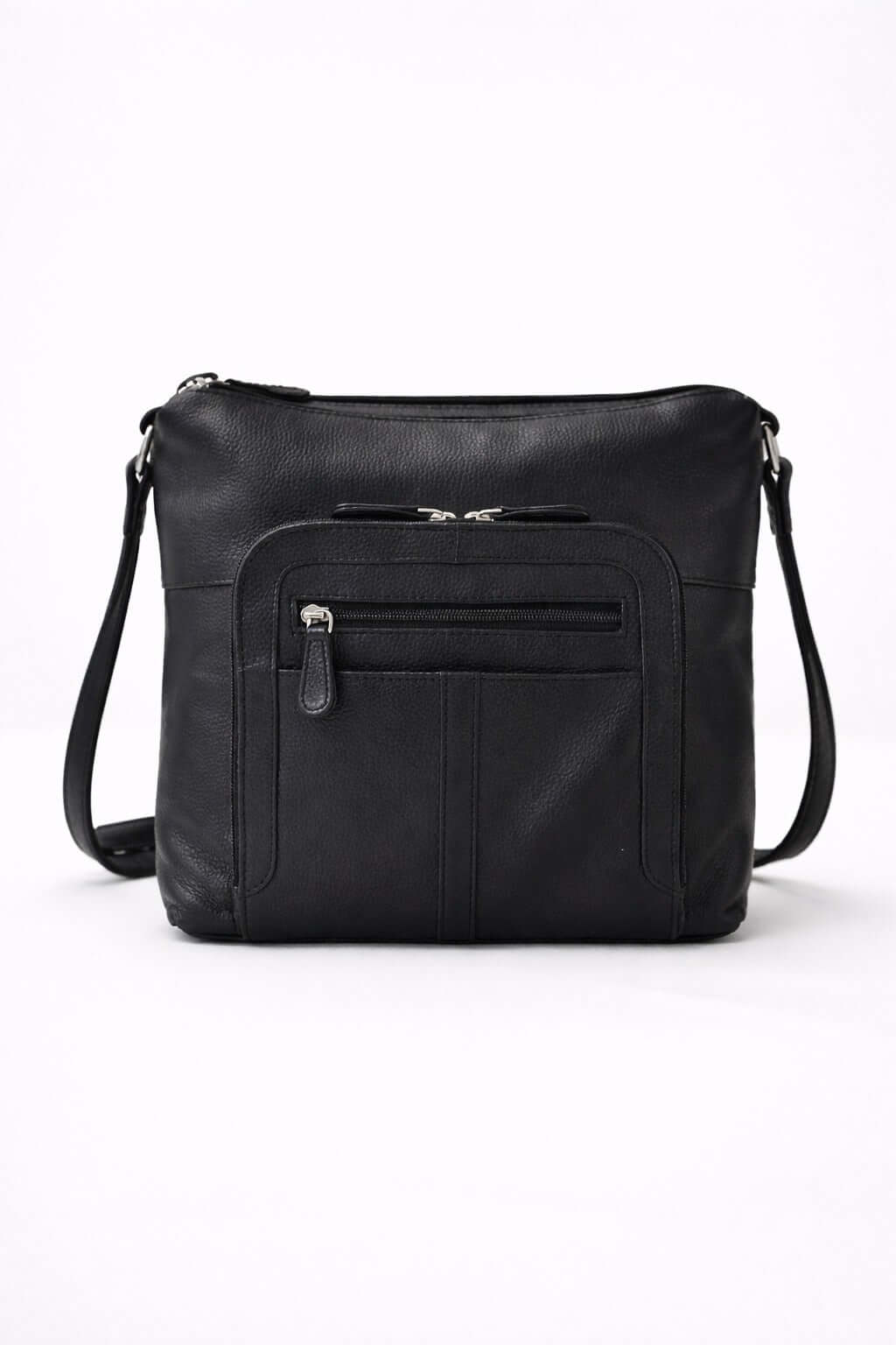 Leather Crossbody Bag for Men