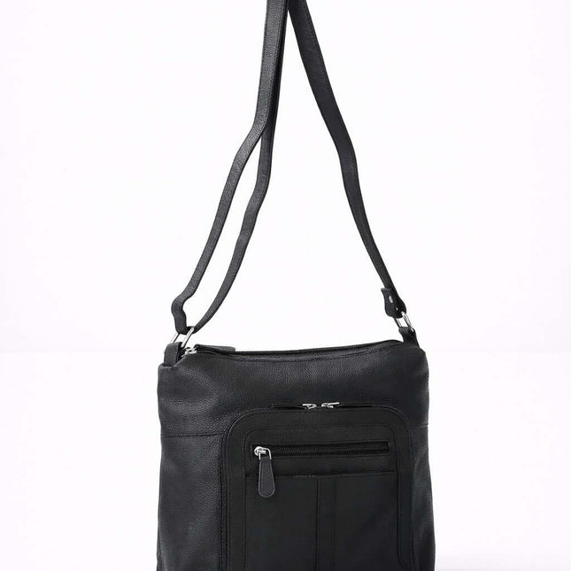 Leather Crossbody Bag for Men