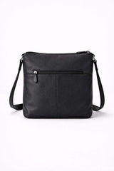 Leather Crossbody Bag for Men