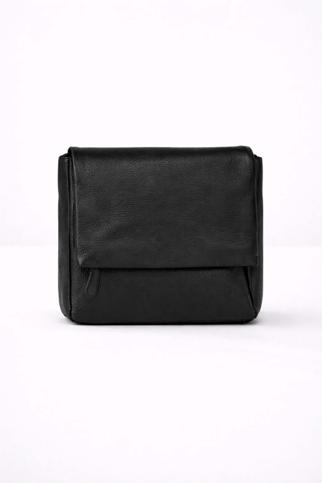  Classic Leather Flap Crossbody Bag
