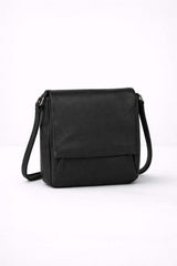  Classic Leather Flap Crossbody Bag