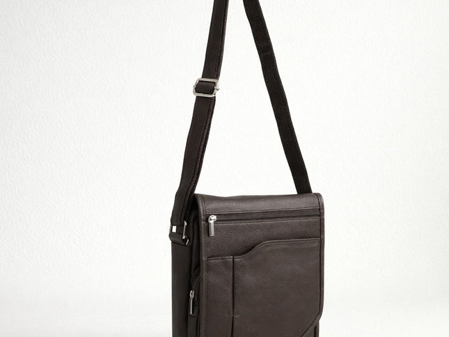 Leather Crossbody Sling Bag