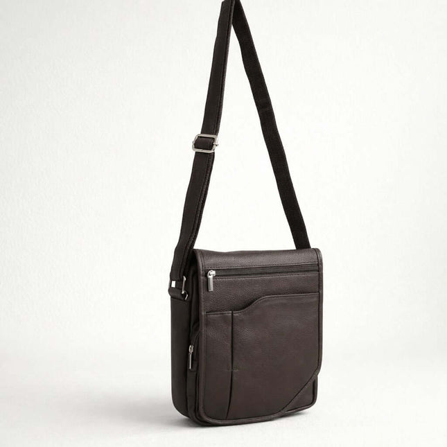 Leather Crossbody Sling Bag