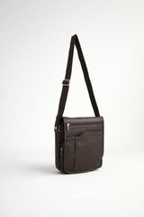 Leather Crossbody Sling Bag