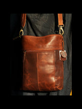 Leather Crossbody Bag – Classic, Durable & Everyday Use-199012