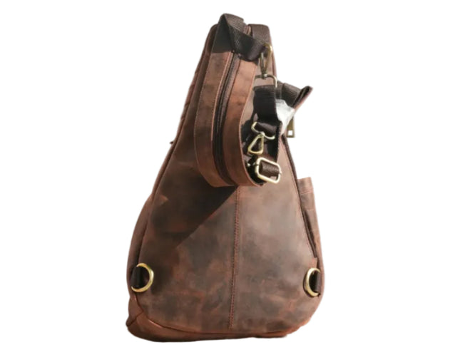 Brown Backpack (SN-16)