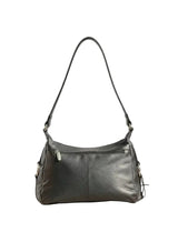 Black Leather Sling Bag (SN-22A)