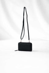 Leather Wallet Sling Bag
