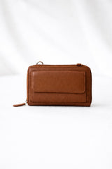 Leather Wallet Sling Bag (016)