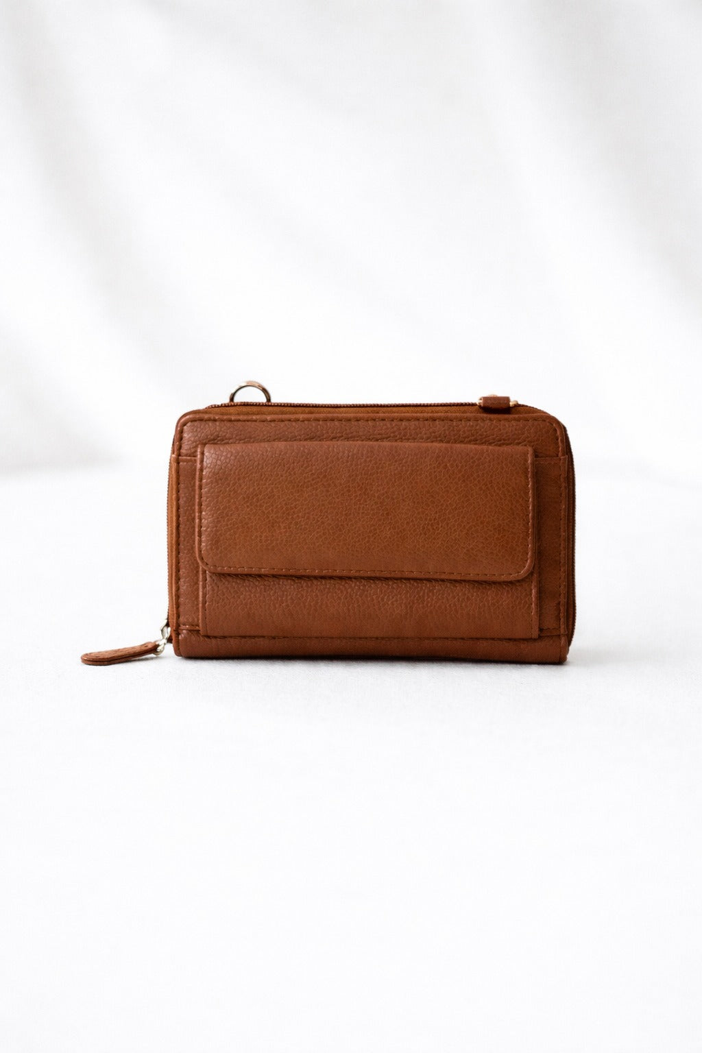 Leather Wallet Sling Bag (016)