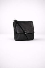 Classic Leather Flap Crossbody Bag