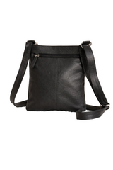 Black Sling Bag for Men & Women (7186)