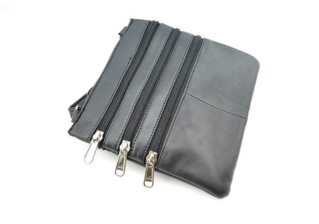 Solid Cross Body Bag