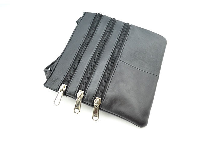 Solid Cross Body Bag (1027)