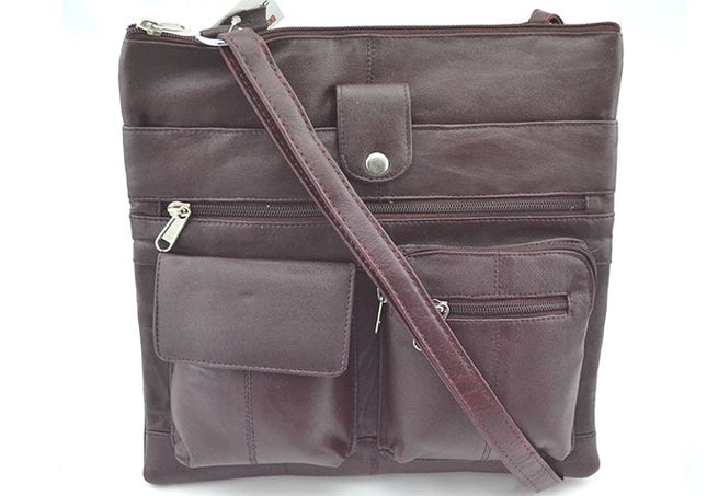 A Classic Cross Body Bag in Square Shape