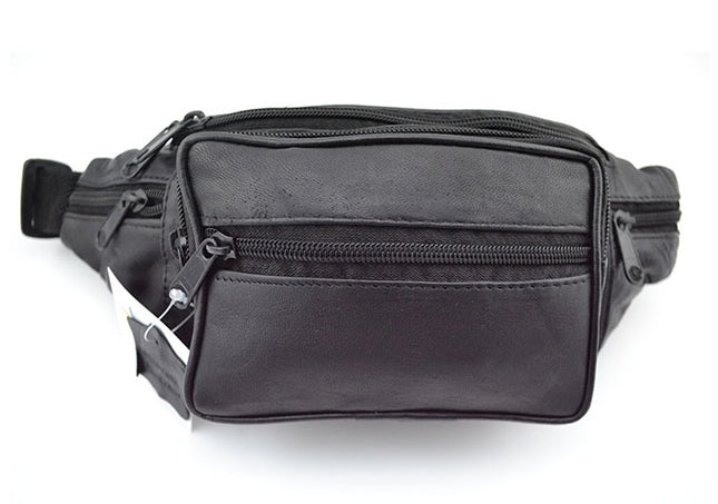 Leather Pouch with belt 