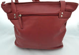 Handbag Black/Red/Purple (S-1621)