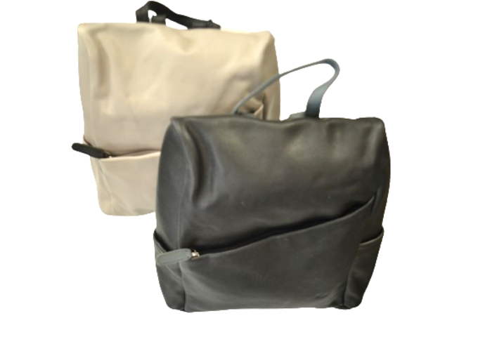 Leather Backpack (SN- 12)