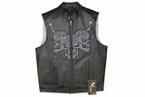 Skull Black Vest (S- 2300)