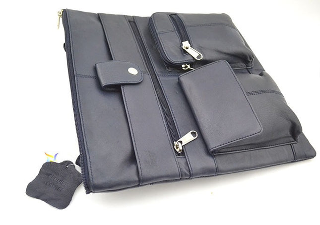 A Classic Cross Body Bag in Square Shape